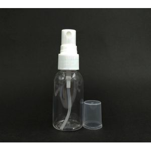 Round PET Spray Bottle for PET Material and Eco-Friendly Spraying