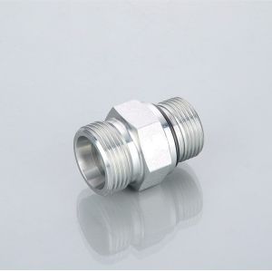 Galvanized Sheet Connection Hydraulic Fitting 45 Degree Jic Female for Hose