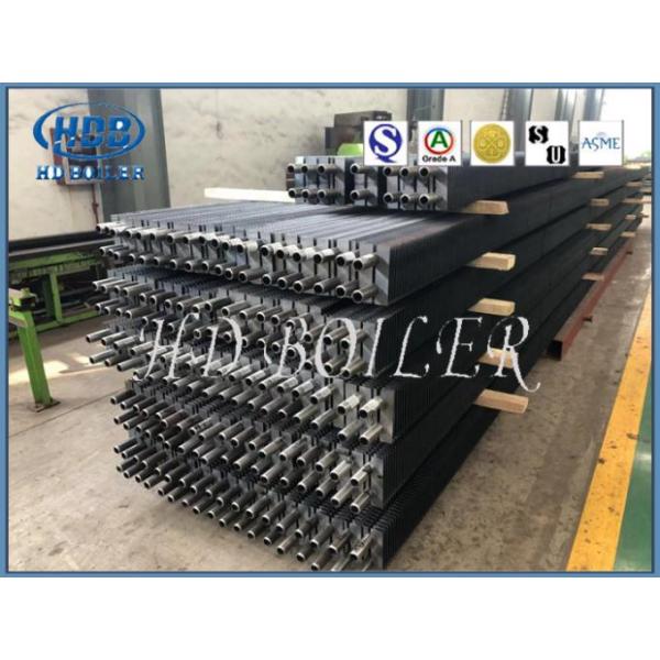 Stainless Carbon Steel Fin Tube Heat Exchanger For Power Plant Economizer 0