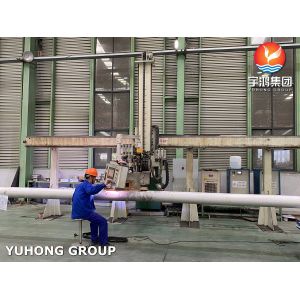 Astm A358 Cl.1 Cl.3 Tp304h Stainless Steel Welded Pipe Plain End