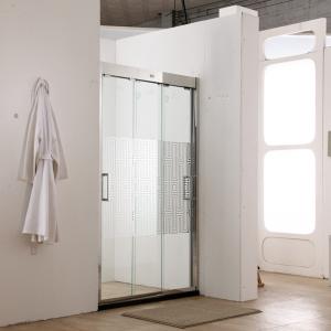 China Tempered Glass Tub Shower Doors Sanitary Grade Shower Door LBS523-6 on sale