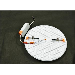 Round Adjustable Cut - Out Frameless LED Panel Light 36W / Backlit Ceiling Lamp