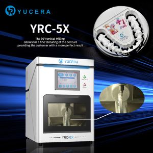 China Yucera Hot Sale 5 Axis Dental Dry Milling Machine YRC-5X Dental Cad Cam Milling Machine for Zirconia,PMMA,WAX on sale