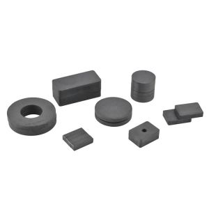 Block Shaped Y25 Ferrite Magnet Rectangular Strong Permanent Ferrite Magnets