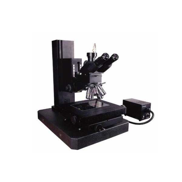 Crystal Measuring Industrial Stereo Microscope With Cold Light Fiber Reflected
