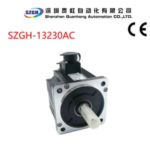 Cheap 15 N•m 2.77*10-3kg•m2 1500rpm high torque servo motors 220V 9.5A for sale