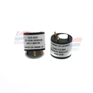SGX-4OX Oxygen Gas Sensors Portable Gas Detectors Through Hole Mounting