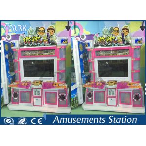 Luxury 42 Inch Screen Subway Parkour Arcade Amusement Game Machines