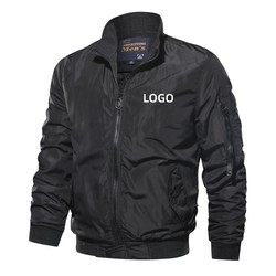 Custom Men's Clothes 2023 Fall Winter Men's Jacket Windproof Autumn Long Sleeve