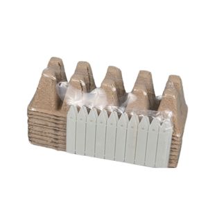 Biodegradable Blank Egg Cartons Bulk Pulp Lining Unbleached OEM