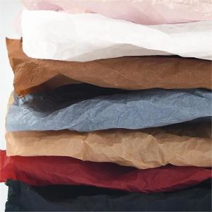 New Creative Hand Kneaded Paper Floral Packaging Paper Can Be Wet With Water