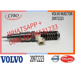 New fuel injector 21582101 20544184 20972223 common rail injector 21582101