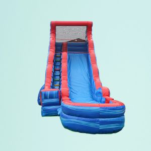 Customized Size Inflatable Water Climbing Games with Slide