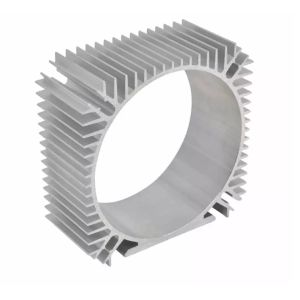 Custom 6005 Aluminium Heat Sink Extrusion Anodized Profile