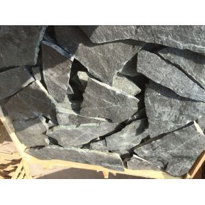Black Quartzite Random Flagstone,Irregular Flagstone,Flagstone Walkway,Crazy