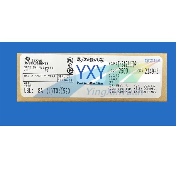 Through Hole Mount Power Amplifier ICs 145MHz 700nA THS4521IDR