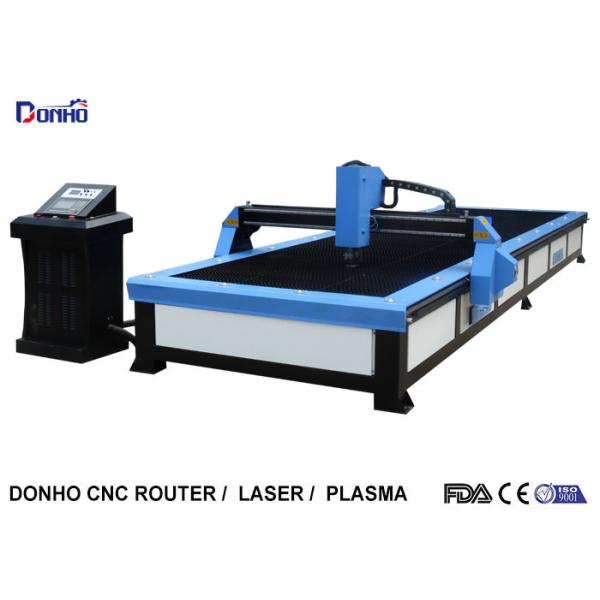 Start Control CNC Plasma Cutting Table , Plasma Cutting Equipment For Stainless