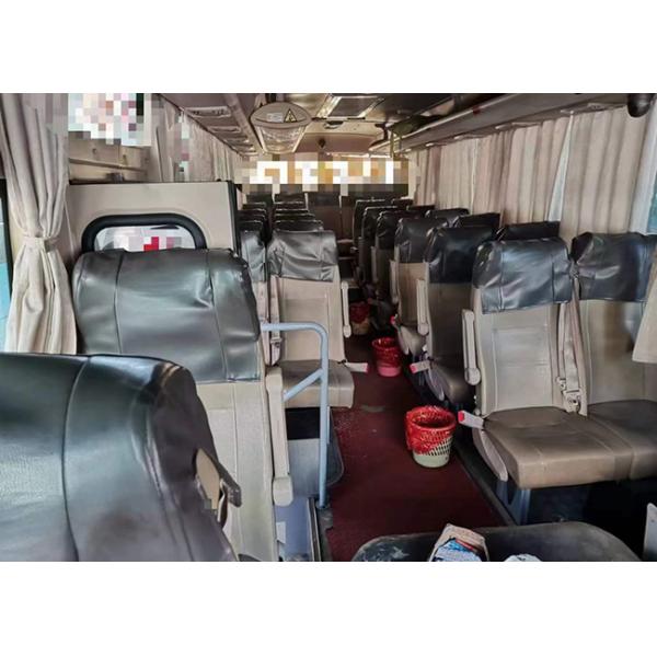 Travelling Used Passenger Yutong Bus Second Hand City 1.6Kw 30 Seats