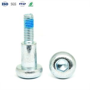 HDG Coated Custom Fasteners with Tailored Dimensions and Customizable Material