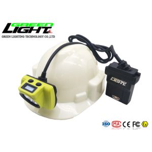 USB Charger 13.6Ah 530LUM 25000lux Led Mining Headlamp