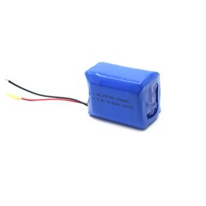 Li-ion Polymer 232738 2700mAh 3.8V With PCB And UL1571 24AWG RED&BLACK