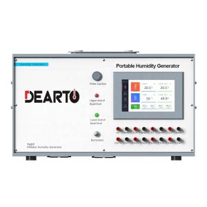 Mini Temperature Humidity Generator Calibrator for On Site Test High Precision