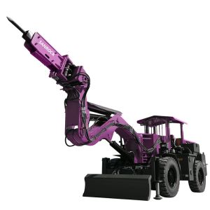 Mining Scaling Driling Rig Machinery Tunnel Scaler Breaker Hydraulic Jumbo