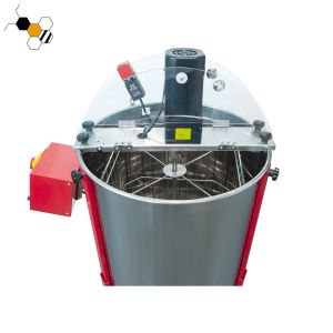 SS201 42cm*26cm Basket 4 Frame Electric Honey Extractor