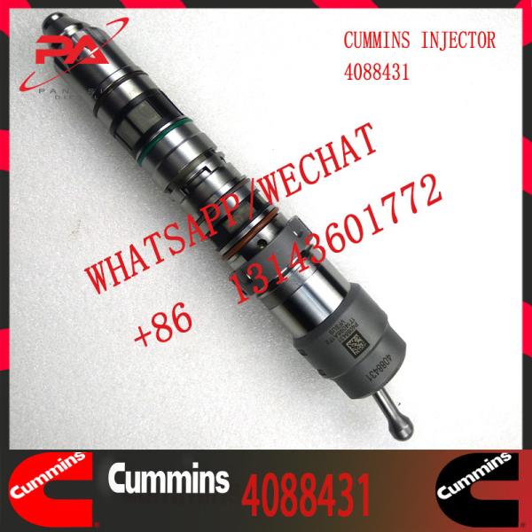 Quality QSK23 CUMMINS Common Rail Injector Diesel Engine 4902828 4088431 4902827 wholesale