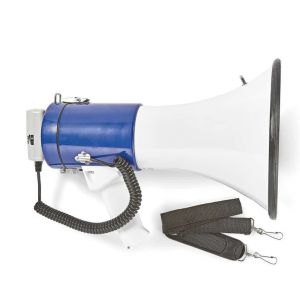 Cheap 0.8 To 1KM Megaphone Multi Function Plastic Cheerleading Megaphones for sale
