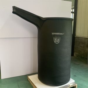 Molten Metal Reliability And Durability Crucible With Pouring Nozzle Metal