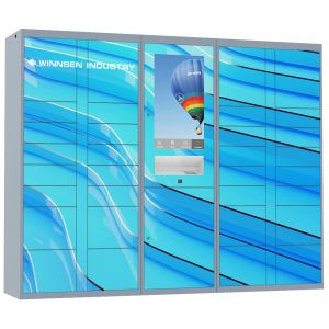 Cheap Electronic Laundry Locker With Multi Languages And Safe Scured Electronic Locks for sale