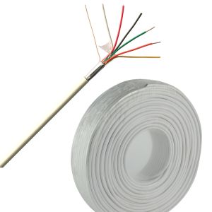 15x0.22mm2 Unshielded Stranded Security Cable CPR Eca Alarm Cable with Drain