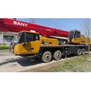 China 2023 SANY 50T Full Hydraulic 4-Axle Truck Crane with 239kW Engine and 10.5Ton Counter Weight on sale