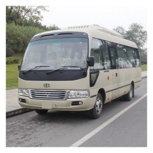 13-19 Seats Leaf Spring Air Conditioned Coaster Bus LHD/RHD