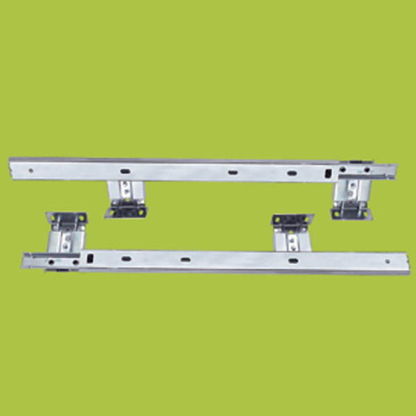 Quality Black painted single extension slide 24 inch keyboard slides wholesale