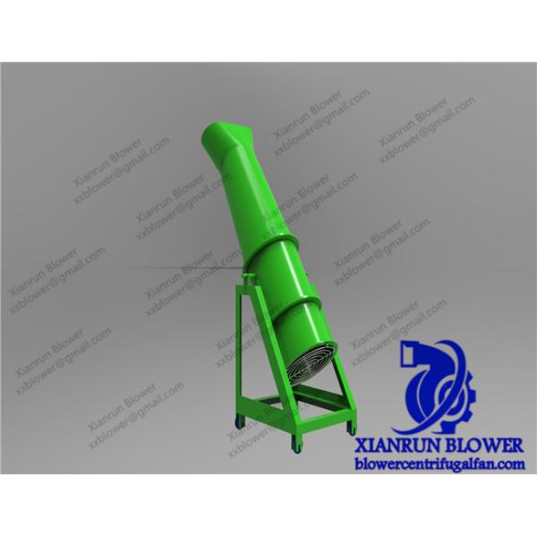 Rotary Kiln Cooling Fan High Capacity Industrial Axial Fans For Large-Scale