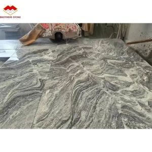 Natural Grey Granite Slab for Stairs and Floors A Modern Twist on Natural