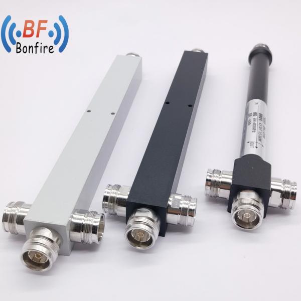 Quality High Power 350-3800MHz 2 Way Cavity Power Splitter with DIN Female Connectors Suitable wholesale