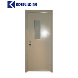 Modern Design Casement Entry Exterior Door With Stainless Steel Frame And