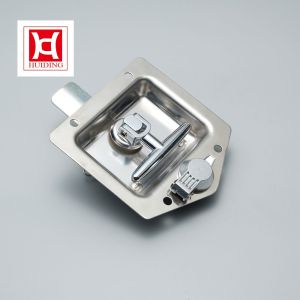 Custom Truck Trailer T Handle Toolbox Latch Flush Mount Paddle Latch Panel Lock