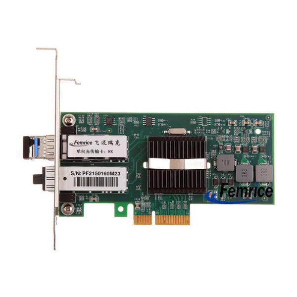 Quality Femrice 1000Mbps Gigabit Ethernet Unidirectional Transmission Server Adapter Intel 82571EB Network Interface Controller wholesale