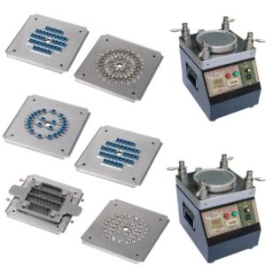 China Electric Power 126W Fiber Optic Polisher For Patch Cord Making High Precision on sale