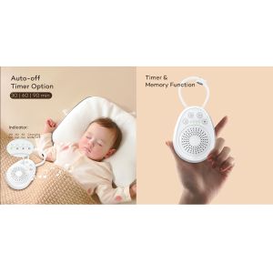 Portable Audio Baby Monitor Wireless Sleep Aid White Noise Machine