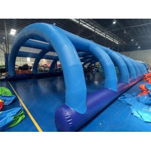 Commercial Event PVC Dome Roof Tent Wash Car Shelter Inflatable Tent Cover For