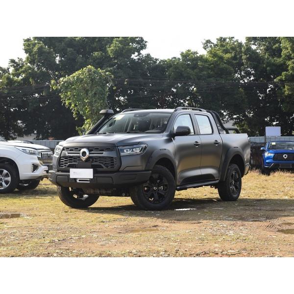 Great Wall Cannon Vanta Commercial Van 2.4T Diesel Automatic Four Wheel Drive Large Dual Elite GW4D24