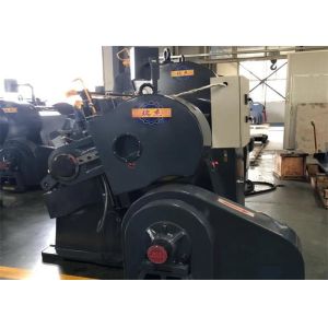 China Creasing Platen Punching Machine For Corrugated Paper Plastic Board on sale