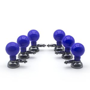 AHA IEC Color Coding Pediatric ECG Suction Electrode Adapters for Connector