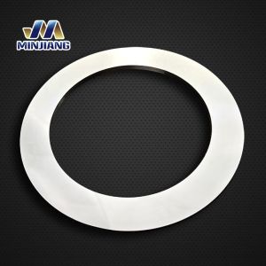 Wear Resistant Cemented Carbide Packing Machine Cutting Blade Precision Finish