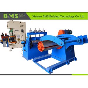 China 30-45m/Min 110 T High Speed Punching Shelf Holes Line CE ISO SGS on sale